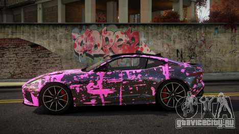 Jaguar F-Type Lymius S3 для GTA 4