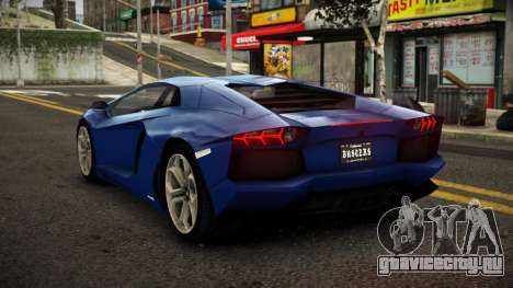 Lamborghini Aventador Fagisoy для GTA 4
