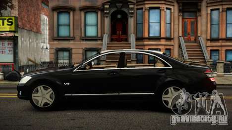 Mercedes-Benz S600 Pujgibe для GTA 4