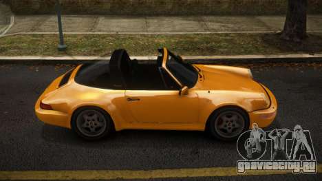 Porsche 911 Fiyruye для GTA 4
