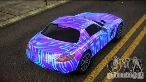 Mercedes-Benz SLS Lanlie S9 для GTA 4