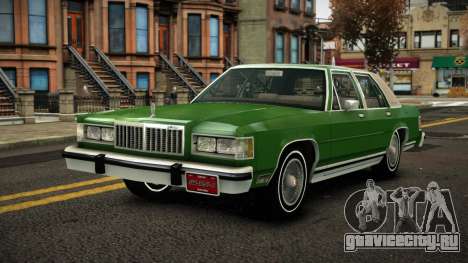 Mercury Grand Marquis Ubex для GTA 4