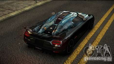 Koenigsegg Agera Caria S6 для GTA 4