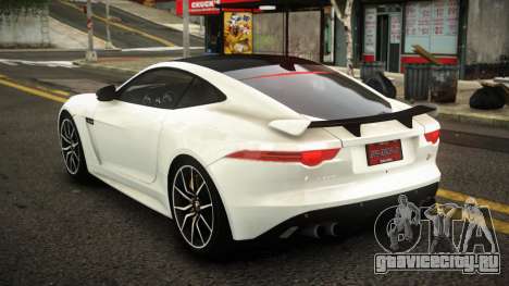 Jaguar F-Type Ciruyu для GTA 4