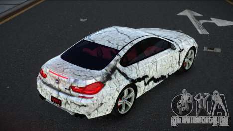BMW M6 F13 Rajoid S12 для GTA 4