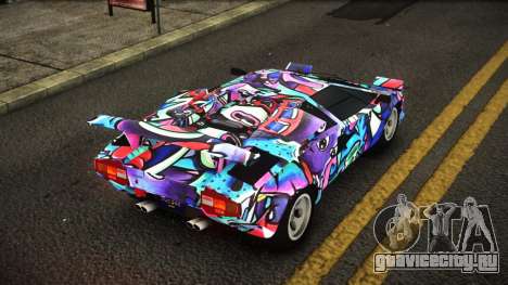 Lamborghini Countach Brier S5 для GTA 4