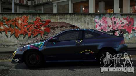 Honda NSX Nitanry S1 для GTA 4