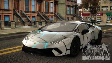 Lamborghini Huracan Nerael S3 для GTA 4