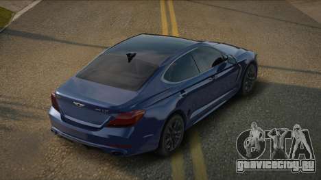 Genesis G70 18th для GTA San Andreas
