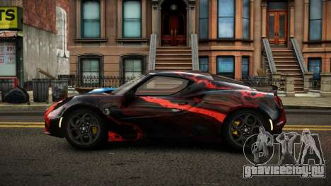 Alfa Romeo 4C Fiasa S5 для GTA 4