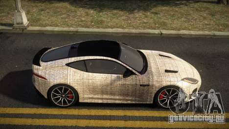 Jaguar F-Type Lymius S4 для GTA 4