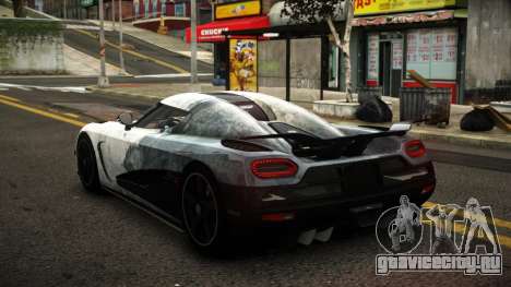 Koenigsegg Agera Caria S12 для GTA 4