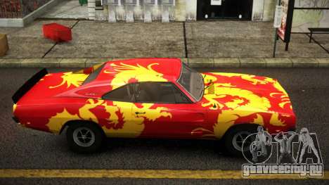 Dodge Charger Jesle S4 для GTA 4