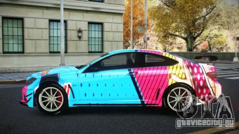 Mercedes-Benz C63 Bejukel S6 для GTA 4