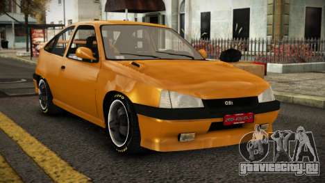 Opel Kadett Ziqes для GTA 4