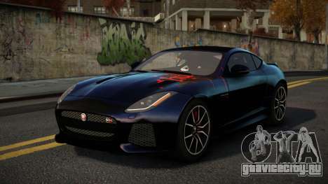 Jaguar F-Type Lymius S14 для GTA 4