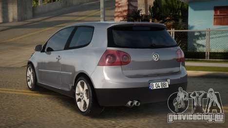 Volkswagen Golf 5 Namuca для GTA San Andreas