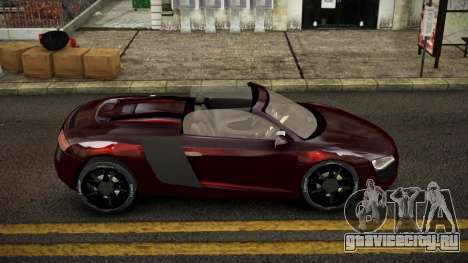 Audi R8 Puconime для GTA 4