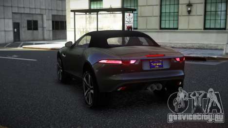 Jaguar F-Type Fani для GTA 4