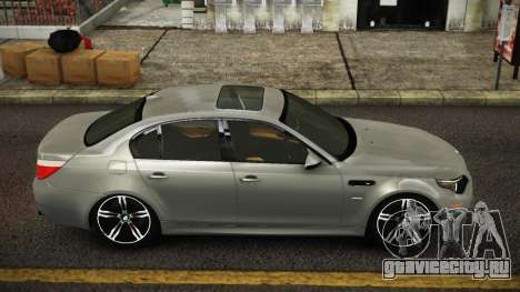 BMW M5 E60 Yelju для GTA 4