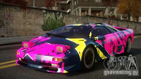Lamborghini Diablo Thoniel S12 для GTA 4