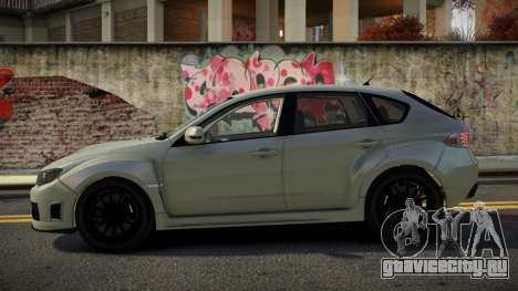 Subaru Impreza Kuqoy для GTA 4