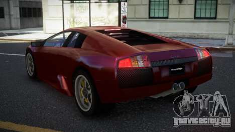 Lamborghini Murcielago Cefi для GTA 4