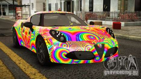 Alfa Romeo 4C Fiasa S4 для GTA 4