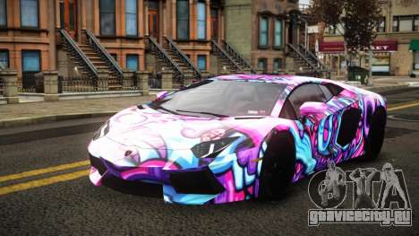 Lamborghini Aventador Cojary S6 для GTA 4