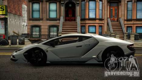 Lamborghini Centenario Zahbixox для GTA 4