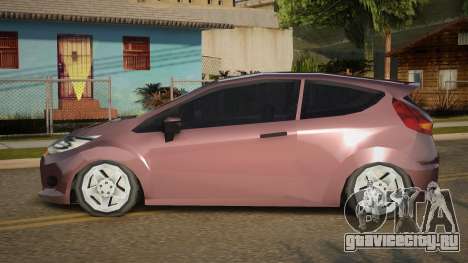 Ford Fiesta 10th для GTA San Andreas