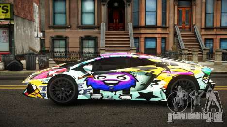 Lamborghini Aventador Gralor S7 для GTA 4