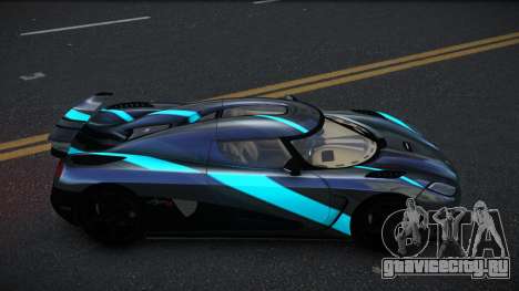 Koenigsegg Agera Xisly S4 для GTA 4