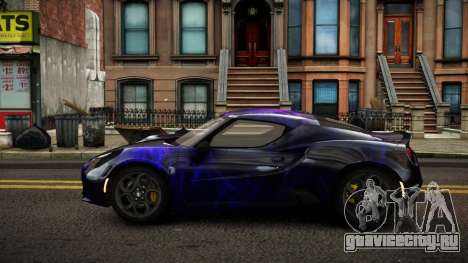 Alfa Romeo 4C Fiasa S6 для GTA 4