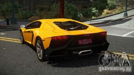 Lamborghini Aventador Sebuw для GTA 4