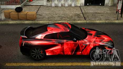 Nissan GT-R Tarjest S3 для GTA 4