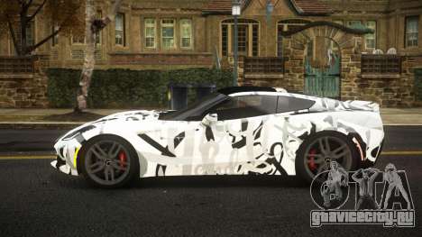 Chevrolet Corvette Tianen S11 для GTA 4