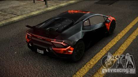 Lamborghini Huracan Nerael S1 для GTA 4