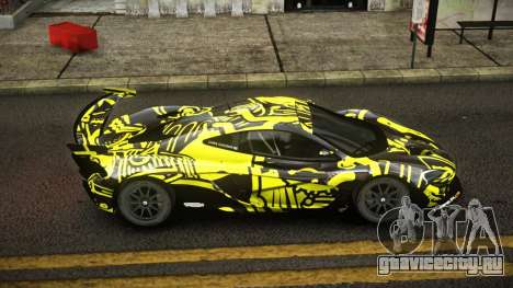 McLaren P1 Najendan S10 для GTA 4