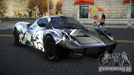 Pagani Huayra Nezael S1 для GTA 4