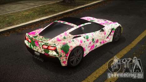 Chevrolet Corvette Tianen S7 для GTA 4