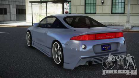 Mitsubishi Eclipse Wesebe для GTA 4