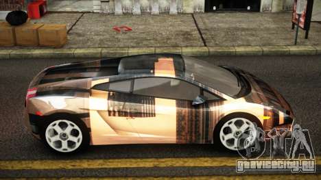 Lamborghini Gallardo Erfiaxa S14 для GTA 4