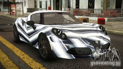 Alfa Romeo 4C Fiasa S7 для GTA 4
