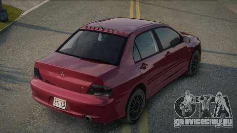 Mitsubishi Lancer Evolution IX 06th для GTA San Andreas