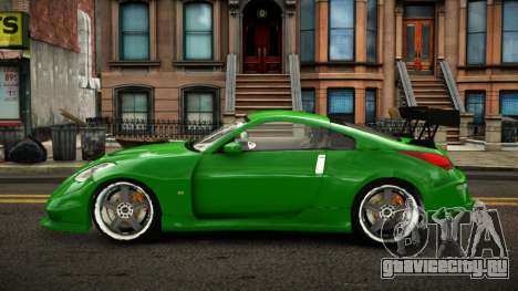Nissan 350Z Pezecusi для GTA 4