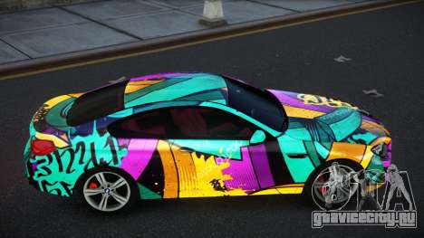 BMW M6 F13 Rajoid S6 для GTA 4