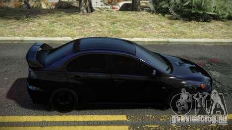 Mitsubishi Lancer Evolution X Recaka для GTA 4