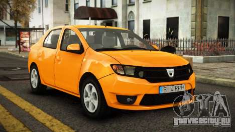 Dacia Logan Dirwizo для GTA 4