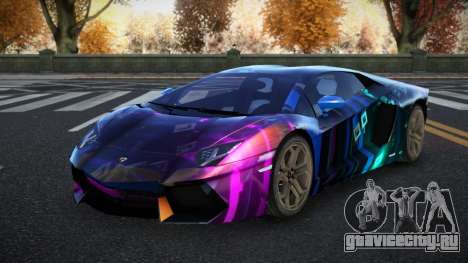 Lamborghini Aventador Anke S14 для GTA 4